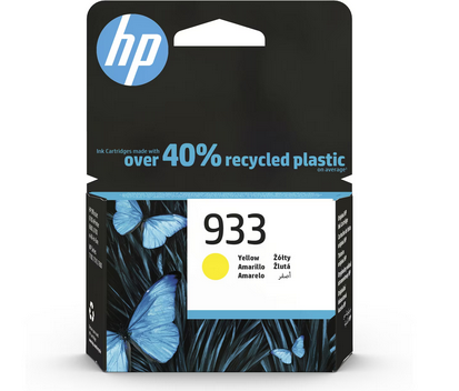 cartucho hp 933 yellow